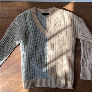 Banana Republic Two-Knit Sweater